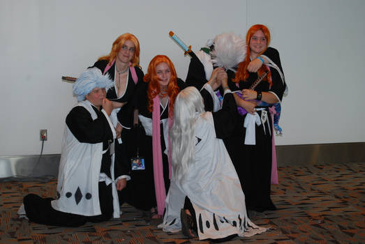 Otakon 2010 Bleach Shoot 3Tosh