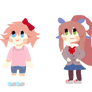 Doki Mine (Only Sayori and Monika)