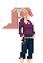 Monika casual sprite