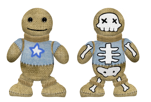 Buddy Voodoo doll by FightingFlower on DeviantArt