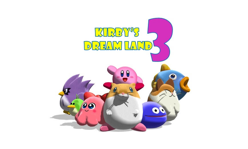MMD] Kirby's Dream Land 3 Remake by misssinger96 on DeviantArt