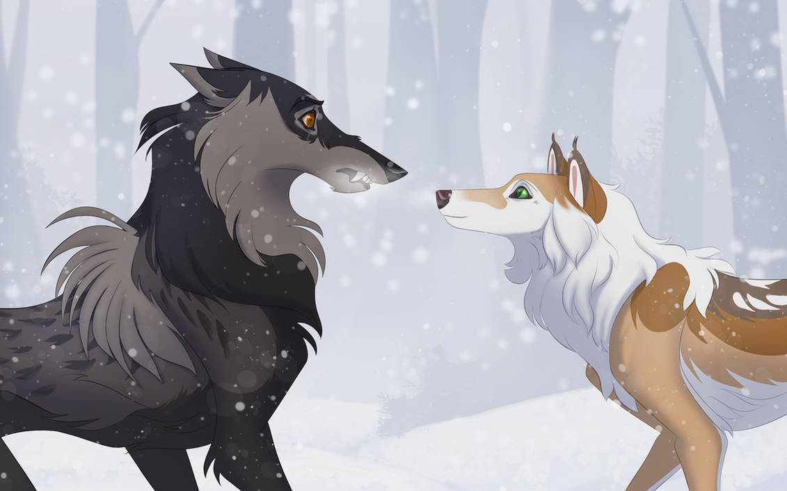 Deviantart Am I am the winter by neomaaa on DeviantArt