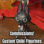 COMMISSIONS - Custom Chibi Figurines!