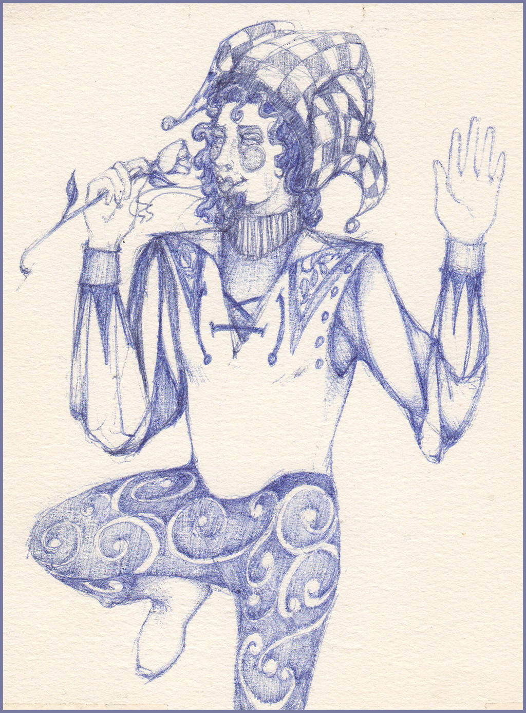 JESTER ball point pen