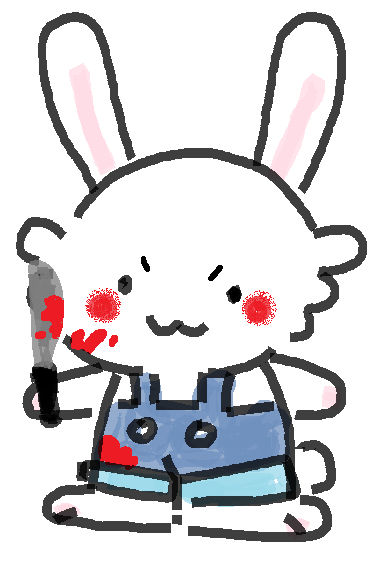 killer bunny :3 by Abedop on DeviantArt