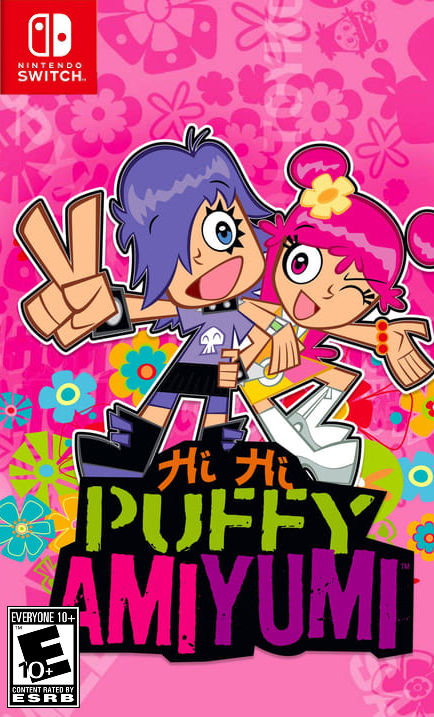HI Hi Puffy Ami Yumi For Nintendo Switch by bonkersmurray on DeviantArt