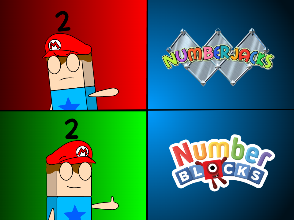 Numberjacks More Math Deviantart I Mostly Prefer Numberblocks Than Numberjacks by bonkersmurray on ...