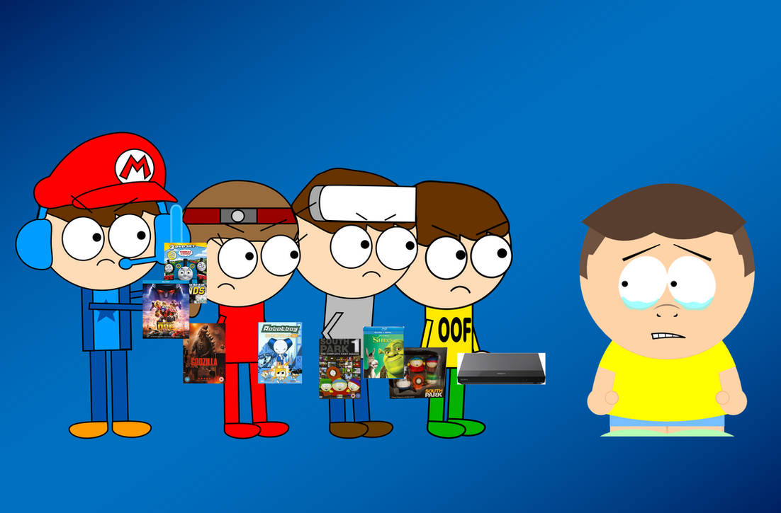 Me And My Friends Take Away Daniel Unicomb's Stuff by bonkersmurray on ...