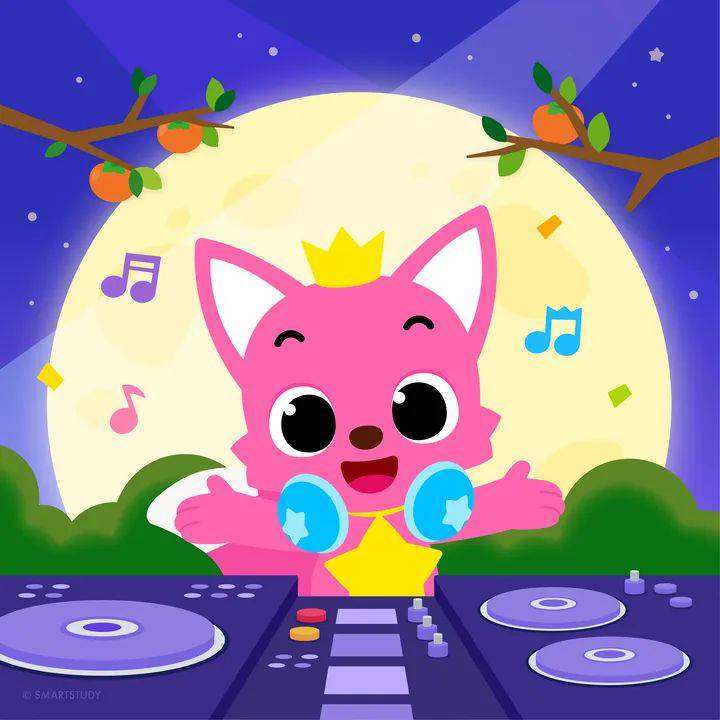 Pinkfong Fall DJ Pinkfong's Autumn Dance Party by PinkfongFan101 on DeviantArt