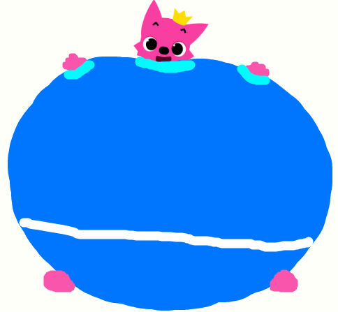 Pinkfong Beauregarde Inflated by PinkfongFan101 on DeviantArt