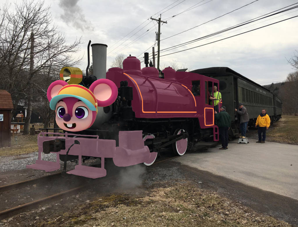 Jordi The Saddle Tank Mouse Engine by PinkfongFan101 on DeviantArt