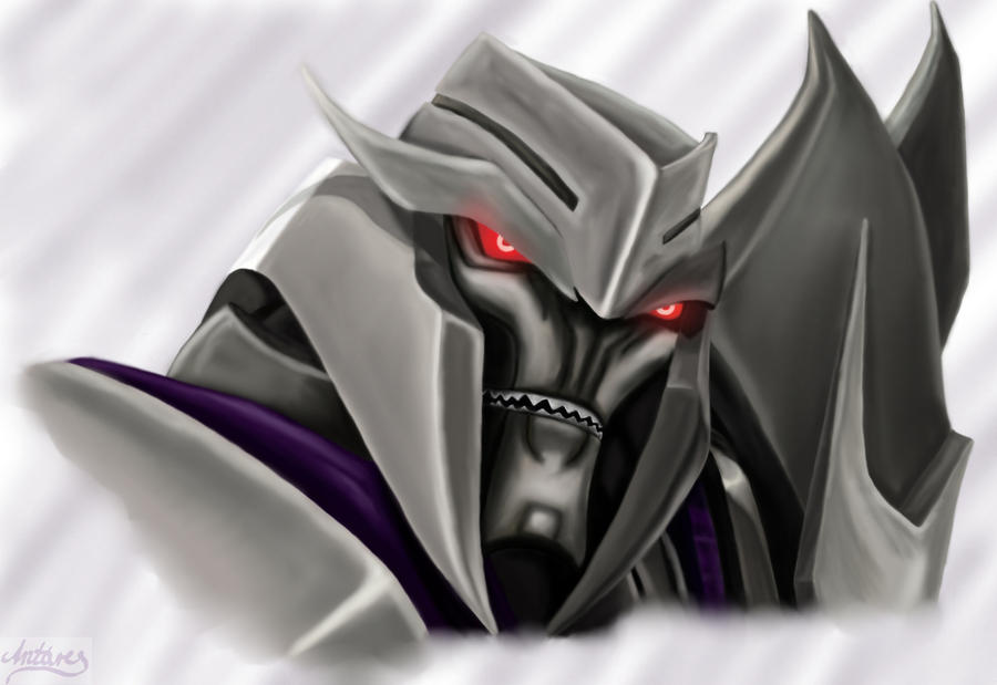 Tfp Megatron Modelling Reference TFP: Megatron by Xx-Antares-xX on DeviantArt