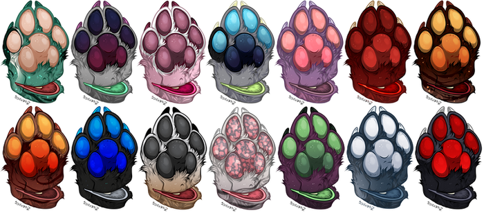 Paw Art Example Explore the Best Paw Art | DeviantArt