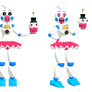 MMD FNAF Funtime Chica DL