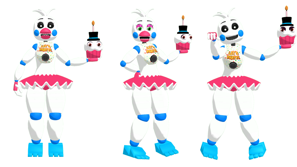 If Funtime Chica was made for FNAF: Sister Location (Edited by me) -  fivenightsatfreddys