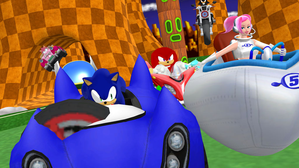SEGA Racers by SoloBaka on DeviantArt