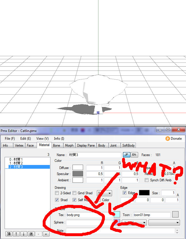 Help with .mtl files by SoloBaka on DeviantArt