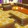 MMD Kirby King Dedede's Castle Interior DL