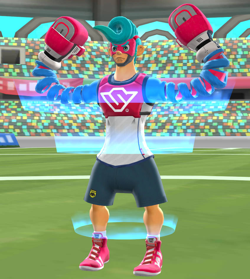 MMD ARMS Spring Man DL by SoloBaka on DeviantArt