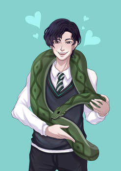 Tom and Nagini