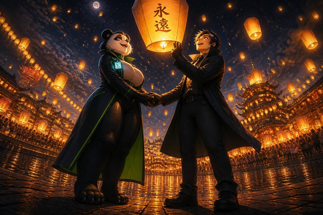 The Festival Of Lanterns 7762 By CytoAI On DeviantArt the-festival-of-lanterns-7762-by-cytoai-on-deviantart