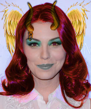 Kaitlyn-Black  evil agel