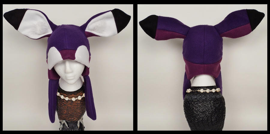 Purple Fawn Hat