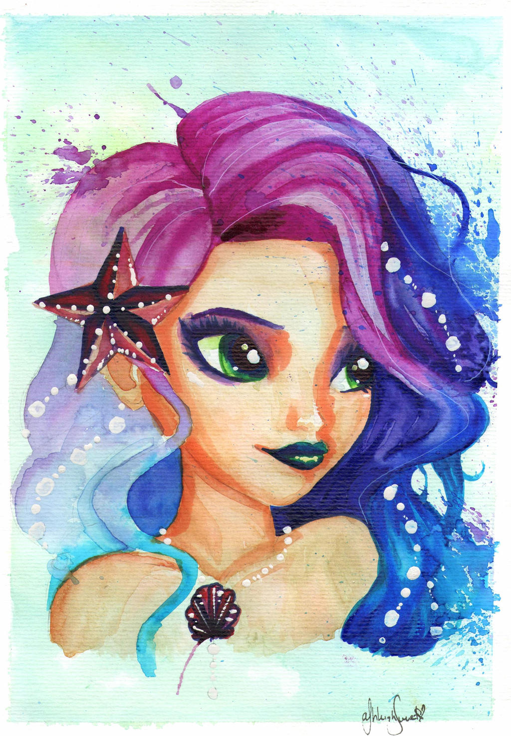 Mergirl by Where-Are-We-Alice on DeviantArt