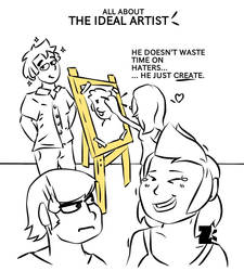 The Ideal Artist