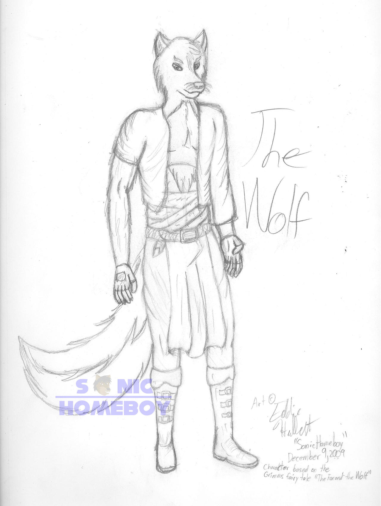 The Wolf - RP Character by SonicHomeboy on DeviantArt