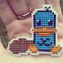 Perry Cross Stitch Pin