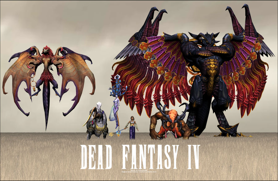 Tribute to Dead Fantasy IV