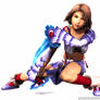 Yuna FFX-2 - Thief Dressphere