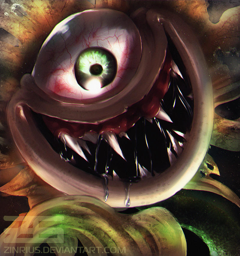 Horrortale Flowey The Flower By Zinrius On DeviantArt horrortale-flowey-the-flower-by-zinrius-on-deviantart