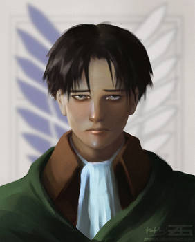 Attack on Titan - Levi Ackerman