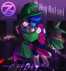 Deltarune - *HUG RALSEI*