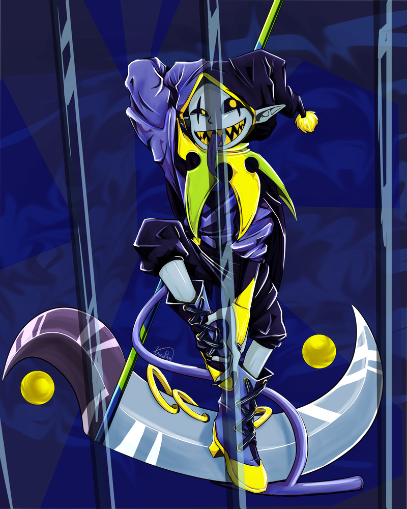 Jevil by xiao-ren on DeviantArt