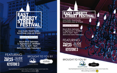 East Lib. Street Fest Poster Double