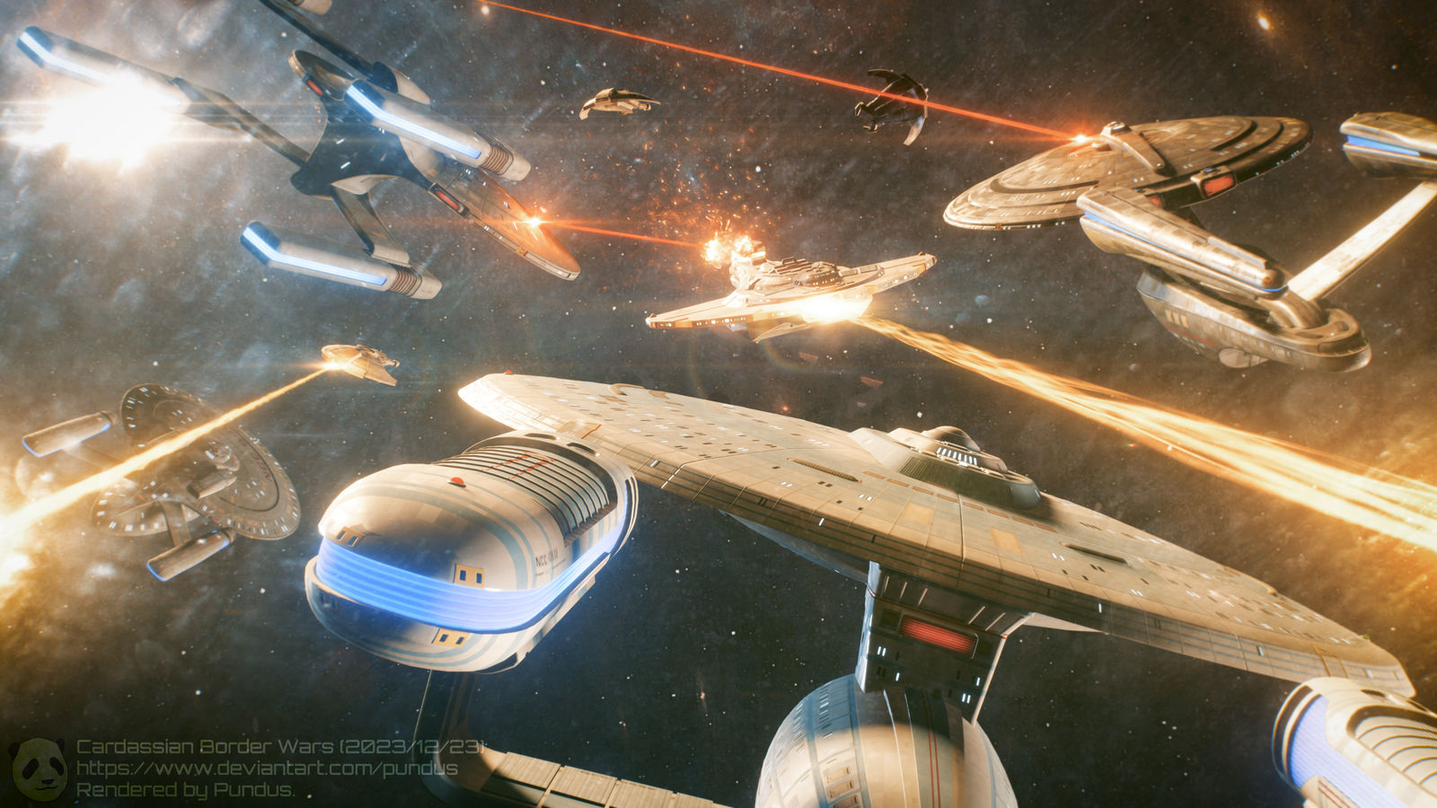 Cardassian Border Wars by Pundus on DeviantArt