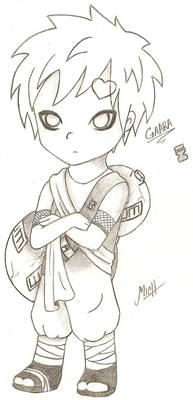 Chibi Gaara