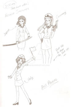 APH- Axis Powers girls