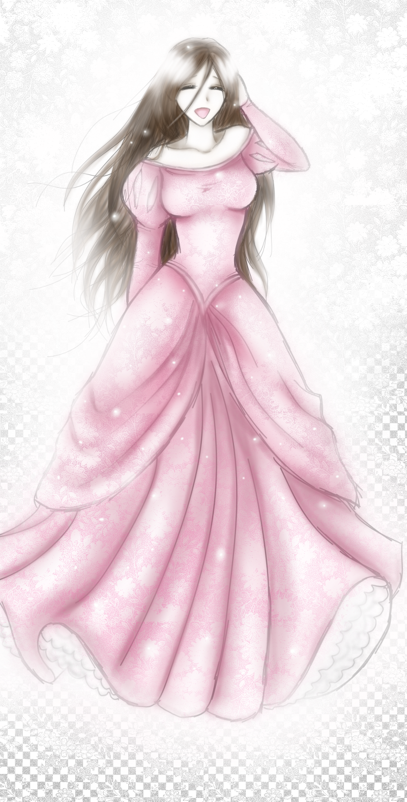 Anime Images Anime Girl Wearing Dress