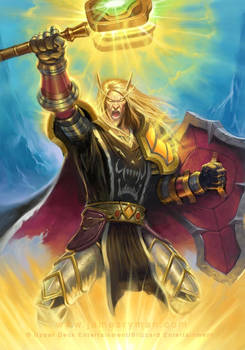 Blood Elf Holy Paladin