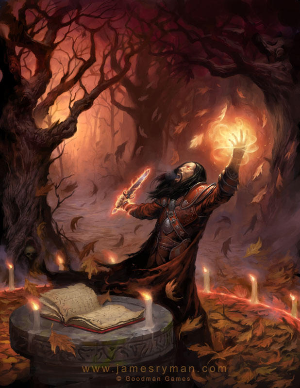 Fictional Ritual Book of Rituals - cover by JamesRyman on DeviantArt