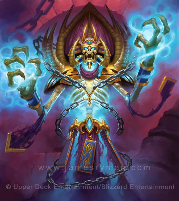 Kel'Thuzad by JamesRyman on DeviantArt