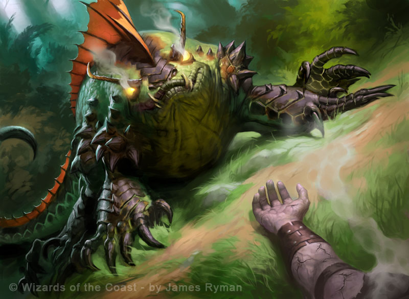 MtG M11: Greater Basilisk