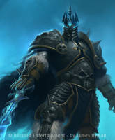 WoW TCG Lich King detail