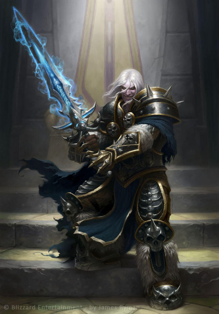 Arthas by JamesRyman on DeviantArt