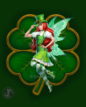 St Patricks Day Fairy