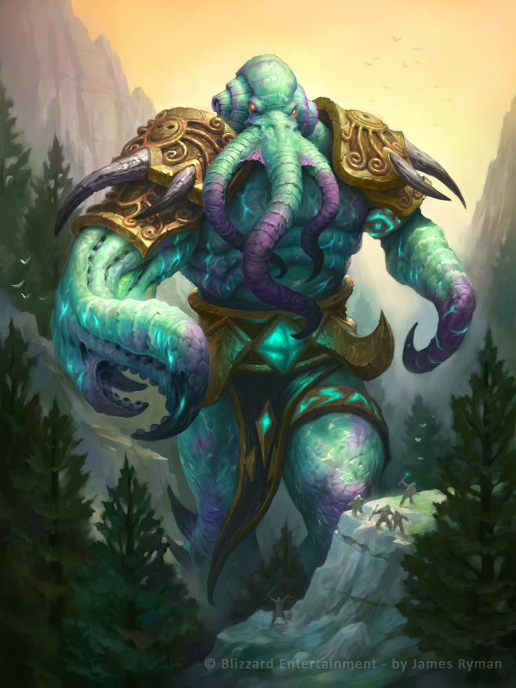 Hearthstone - Soggoth the Slitherer